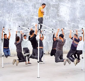 40mm Steel <span class=keywords><strong>Frame</strong></span> Engrossado Oxford Pano Pop-Up Publicidade Tenda Gazebo <span class=keywords><strong>Canopy</strong></span> para Feiras - Product Image 4