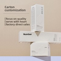 Boîte cadeau haut de gamme personnalisée pour cosmétiques, parfums et crèmes pour le visage, en carton blanc auto-élevant