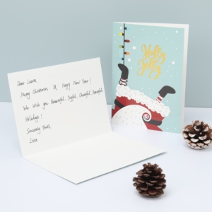 Cartes <span class=keywords><strong>de</strong></span> vœux <span class=keywords><strong>de</strong></span> <span class=keywords><strong>Nouvel</strong></span> <span class=keywords><strong>An</strong></span> musicales personnalisées en papier d'art <span class=keywords><strong>de</strong></span> luxe <span class=keywords><strong>de</strong></span> haute qualité, écologiques et recyclables, pour invitations, vente en gros - Product Image 5