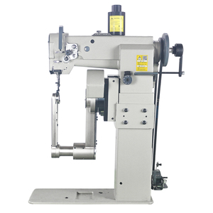 New Single Needle Walking Foot Leather <b>Sewing</b> Machine Lock Stitch Formation, Mechanical Operation Core Motor Components - Product Image 2