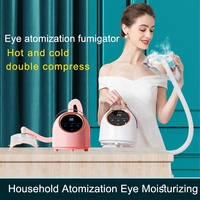 Atomiseur oculaire portable, nouveau, chaud et froid, double mode, hydratant pour les yeux fatigués, minuterie intelligente