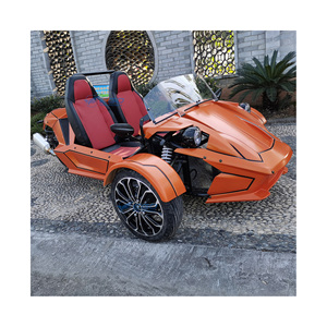 รถสามล้อแข่ง Ztr Trike แบบ 2 ที่นั่ง ใช้เครื่องยนต์เบนซิน รถสกู๊ตเตอร์พิเศษสำหรับการขนส่ง ความเร็วสูงสุด 120 กม./ชม. รับน้ำหนักได้ 300 กก. ได้รับการรับรองมาตรฐาน CE - Product Image 1