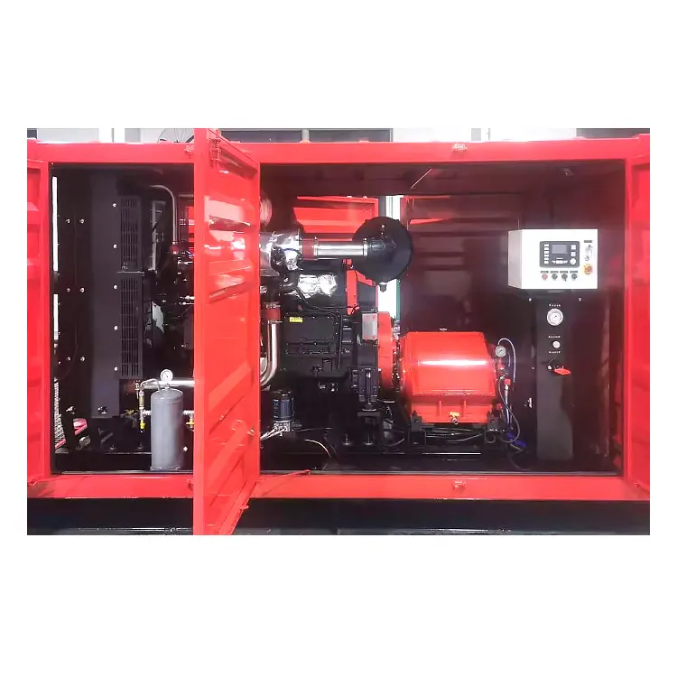 Water blasting ultra-high pressure pump unit PW-203-DD diesel engine washing equipment 2800bar