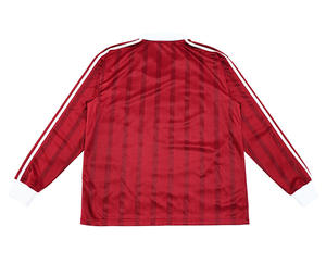 Maillots de football rétro de style américain à blocs de couleurs, col en V, manches longues, style sport urbain, hauts de <span class=keywords><strong>jeu</strong></span> tendance pour couple - Product Image 5