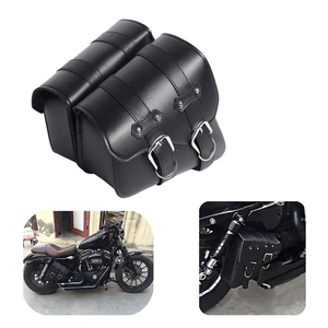 Sacoches de moto pour <span class=keywords><strong>Harley</strong></span> <span class=keywords><strong>Davidson</strong></span> <span class=keywords><strong>Sportster</strong></span> XL 883 XL1200 v-star Shadow Vulcan - Product Image 5