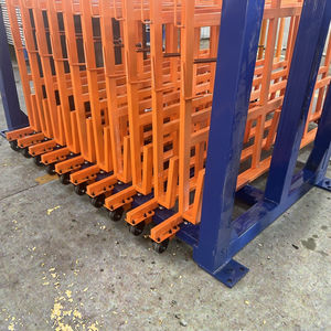 Étagère de stockage verticale galvanisée, stockage de déchets résistant à la corrosion - Product Image 3