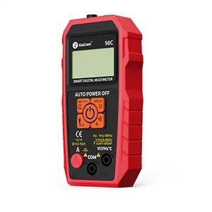 98C AC/DC RMS Auto Voltage Amp Current Resistance Tester High Precision Digital Multimeter Mechanical Mechanism Of Protection