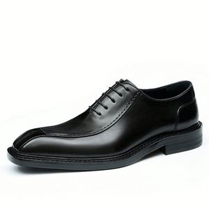 Premium Casual Business Loafers with <b>Old</b>-fashioned Craftsmanship Fashionable and Versatile Comfortable Genuine Leather - Product Image 2