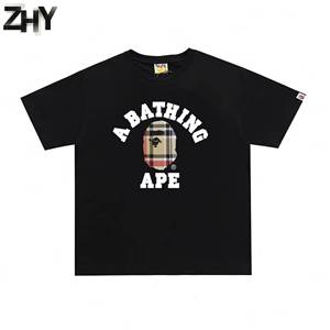 <span class=keywords><strong>T</strong></span>-<span class=keywords><strong>shirt</strong></span> Homme ZHY Personnalisé 2026 – Nouvelle Collection Tendance Coupe Ample Imprimée Haute Qualité – Vente en Gros - Product Image 4