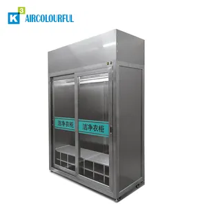 Clean Room Storage Cabinets Are Used For Dust Free Protection