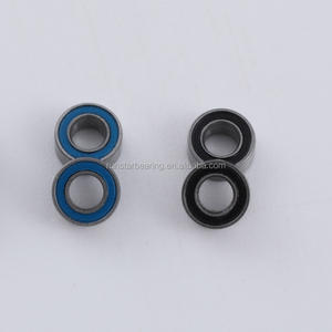 Minyatür bilyalı mikro rulman 2*6*2.3 yüksek hassasiyetli GCR15 krom çelik derin oluk yapısı ile RS mühürlü kauçuk 692-69 - Product Image 3