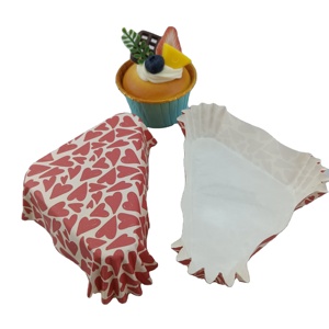 תבניות אפייה חד פעמיות משולשות מנייר איכותי של EUDR, תבנית לאפיית עוגות ולחמים, נייר אפייה למזון מהיר - Product Image 5