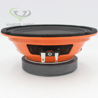 Altavoces Profesionales de Rango Medio de 120 Vatios y 6.5 Pulgadas para Puertas de Coche en Oferta