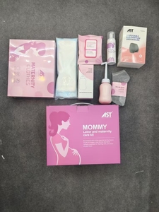 Set de <span class=keywords><strong>Bolsa</strong></span> de <span class=keywords><strong>Hospital</strong></span> Profesional para Mamá, Kit de Maternidad para el <span class=keywords><strong>Parto</strong></span> y Posparto - Product Image 3