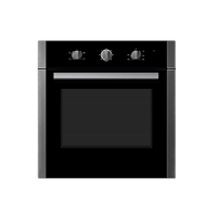Four à pain électrique à double convection de nouvelle conception, 65 L, intégré