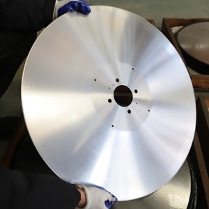 Nueva Cuchilla Circular Industrial para Cortar Papel Higiénico, Material D2 1.2379 - Product Image 4