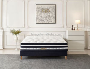 Hypo-gây dị ứng Hot Bán <span class=keywords><strong>Twin</strong></span> kích thước 5 khu nóng nhất Túi mùa xuân cuộn dây Nệm hộp mùa xuân Nệm Bonnel mùa xuân nệm - Product Image 3