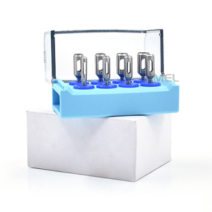 Juego de Herramientas para Implantes Dentales, 8 Piezas, Cuchillas y Brocas para Circuncisión Gingival, Instrumentos Quirúrgicos para Procedimientos de Circuncisión - Product Image 4