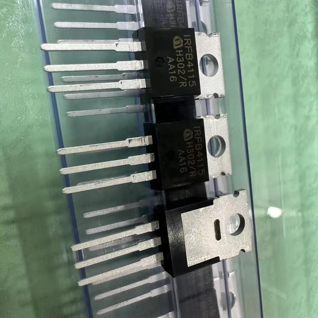 IRFB4115PBF MOSFET 150V 104A High Current N Channel Power Transistor TO-220 for BMS Battery Motor Drive Power Supply