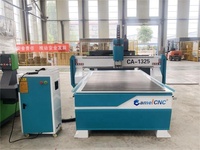 Machine de gravure sur bois CNC automatique 4x8 pieds CA-1325, fournie par l'usine, avec commande PLC NC Studio, broche unique