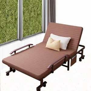 Kualitas Tinggi Sofa Bed Tempat Tidur Lipat Multifungsi Tempat Tidur Sofa untuk Ruang Tamu dan Kamar Apartemen Tempat Tidur Lipat untuk Orang Dewasa
