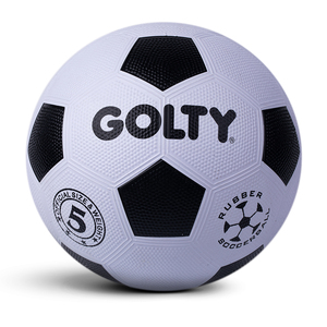 GOLTY GSR-1008 사이즈 5 무게 400-450G 및 둘레 680-700MM 고무 축구 발론 드 풋볼 Gummifufall 축구 - Product Image 1