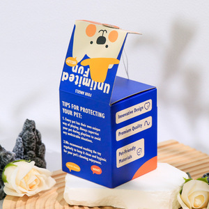 Four Angels Pet Toy <b>Box</b> Self Erecting Paperboard Rectangle Four-Color Printing Pet-Friendly Materials <b>Gift</b> Craft Packaging - Product Image 1