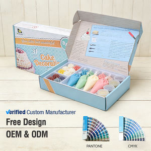 Caja de Cartón Corrugado Ecológica para Almacenamiento de Herramientas de Repostería, Impresión Personalizada, Plegable, para Envíos, Venta al Por Mayor - Product Image 1