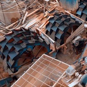 Cao hiệu quả bánh xe xô cát Máy giặt-khai THÁC MỎ/xây dựng cát làm sạch thiết bị, nhà máy giá - Product Image 1