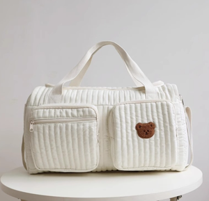 Borsa da Viaggio in Tessuto di Cotone, Borsa per Imballaggio Bagagli per Studenti - Product Image 4