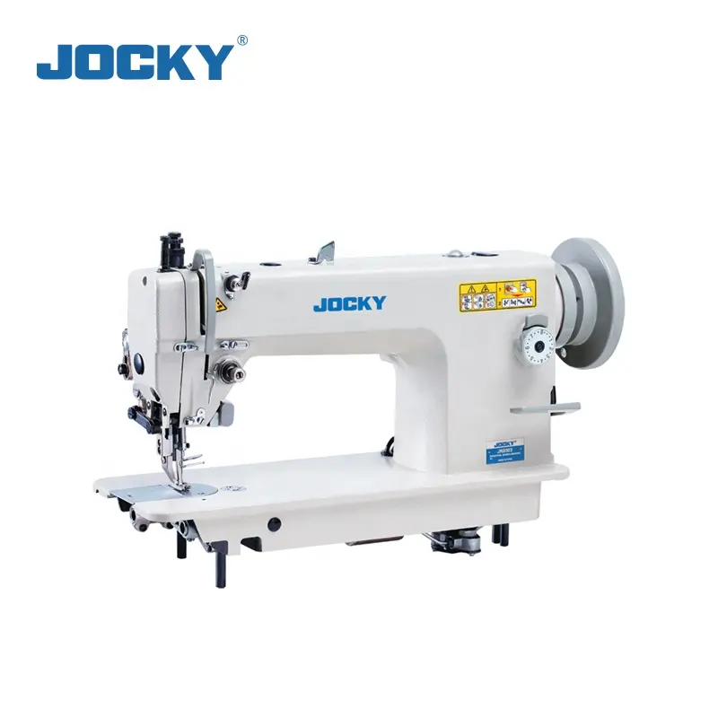 JK0303-máquina de coser industrial, máquina textil para caminar, pie, punto de bloqueo