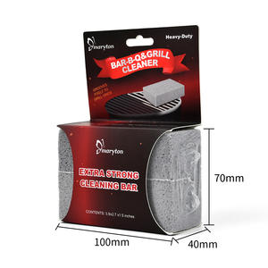 Vente en gros FN031 pierre ponce en mousse de verre BBQ Grill brique pierre de nettoyage pour <span class=keywords><strong>barbecue</strong></span> - Product Image 2