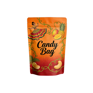 Bolsa de Mylar con Cierre Hermético y Ventana Transparente, Personalizada al por Mayor, para Té, Café y Aperitivos, Grado Alimenticio, OEM ODM - Product Image 1