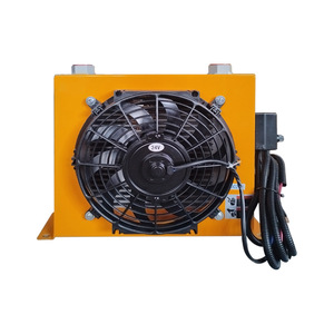 Radiateur refroidi par air Oussyy AH1012T 24V horizontal pour station d'huile hydraulique et tour - Product Image 1