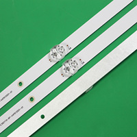 Bande de rétroéclairage LED XS-3386 pour téléviseurs Pptv 39F61D 39F60 39E6000P LB-C390Y19-6P- XAF61SS01-X1 (3 bandes)