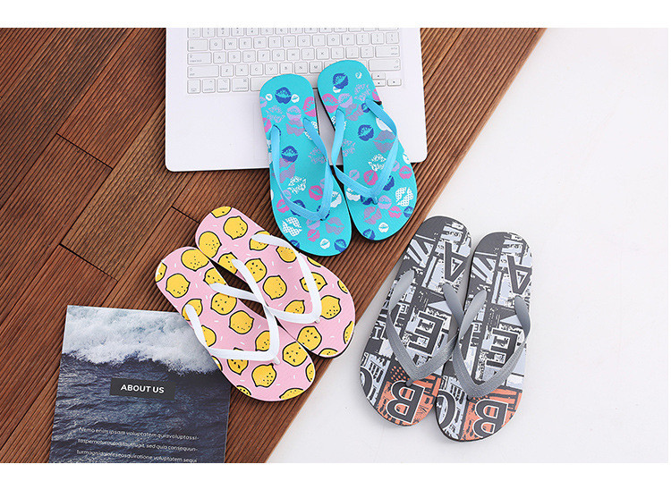 Cheap Price Flip Flops Summer Beach Slippers Women Men Shoes PE Flipflop Slipper Wholesale