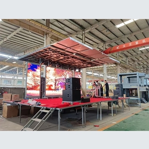 Promotional Price FOTON 46 Square Meters <b>Mobile</b> Stage Truck for Roadshow and Advertising - Product Image 4