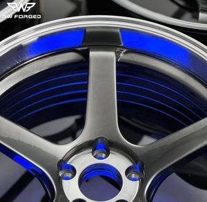 BW pour jantes automobiles de qualité commerciale roue 5x120 Style 2 pièces pour Lexus Ferrari Maybach <span class=keywords><strong>Pagani</strong></span> bmw <span class=keywords><strong>mercedes</strong></span>-benz - Product Image 3