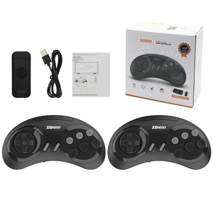 Console di gioco ad alta definizione SG800, Controller di gioco Wireless per due persone, Console di gioco TV, con <span class=keywords><strong>5</strong></span>,000 giochi preinstallati - Product Image 1