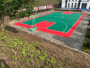 Outdoor Playground Suspended Assembled Plastic Flooring <b>Tiles</b> Durable and Weather Resistant - Product Image 2