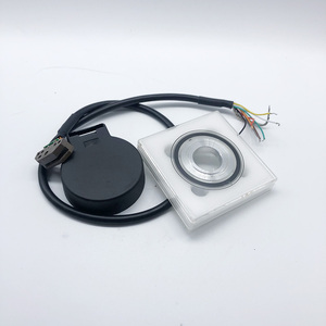 PD56 56mm Rotary Encoder Module 15mm Hollow Shaft Optical Disk a B Z A- B- Z- Phase TTL Line Driver Output 1024PPR PD56-15G1024B - Product Image 6