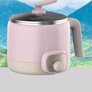 <span class=keywords><strong>Olla</strong></span> Eléctrica Multifuncional para Cocina, <span class=keywords><strong>Olla</strong></span> para Sopa Antiadherente, <span class=keywords><strong>Olla</strong></span> Eléctrica de Acero Inoxidable 304, <span class=keywords><strong>Olla</strong></span> para Sopa de 1.2L - Product Image 4
