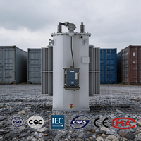 Régulateur de tension automatique série SVR norme IEC IEEE 2,5KV 14,4KV 100KVA 1000KVA à enroulement en cuivre