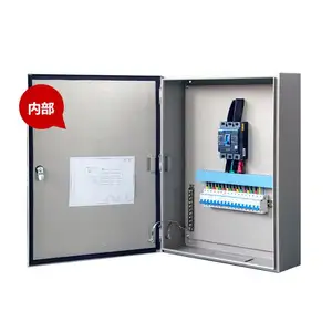 Fabrikant 400X400X200MM Nema 4X Outdoor IP66 Waterdichte Rvs SS304/316 Elektrische Panel Bedrading Junction Box