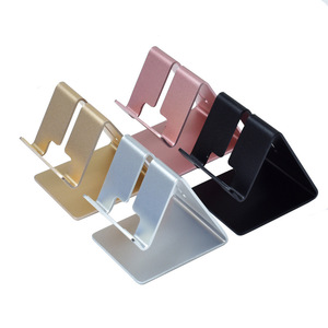 Soporte de soporte de teléfono celular de escritorio fijo de metal para tableta de teléfono - Product Image 3