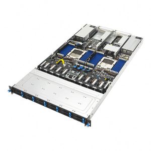 Serveur en rack RS700A E13 RS12U 1U, processeur EPYC double socket, 24 emplacements DDR5 DIMM 6000 MHz, 2 x PCIE Gen5 x16 - Product Image 5