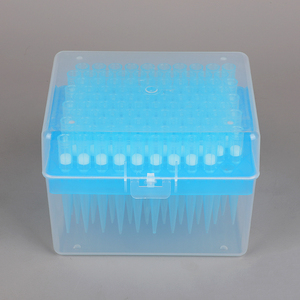 Embouts de micropipette stériles bleus sans DNase ni RNase en plastique pour laboratoire - Product Image 5