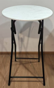 Modèle <span class=keywords><strong>d</strong></span>'échantillon Dessus de table intérieur en Mdf et table pliante en plastique utilisée pour le bistrot et le bar - Product Image 6