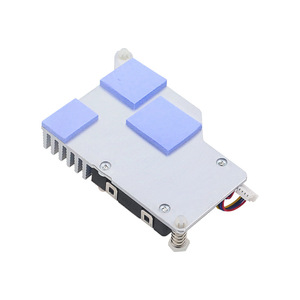 Enfriador Activo Original Geermax para Raspberry Pi 5 (B), Ventilador de Refrigeración Activo, Disipador de Calor de Aluminio con Almohadillas Térmicas - Product Image 4