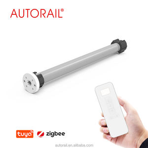 AUTORAIL elettrico doppio <span class=keywords><strong>rullo</strong></span> tende Hotel <span class=keywords><strong>tenda</strong></span> intelligente tapparelle motorizzate <span class=keywords><strong>rullo</strong></span> - Product Image 5